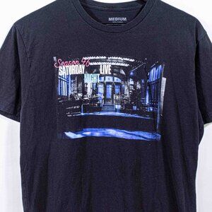Saturday Night Live Season 46 T-Shirt Jason Bateman Morgan Wallen 2020 Medium